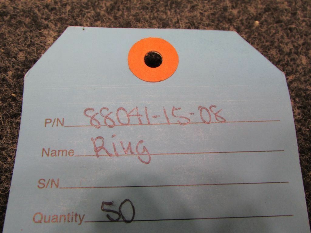88041-15-08 Retaining Rings (Sets of 10) (NEW OLD STOCK) (SA)