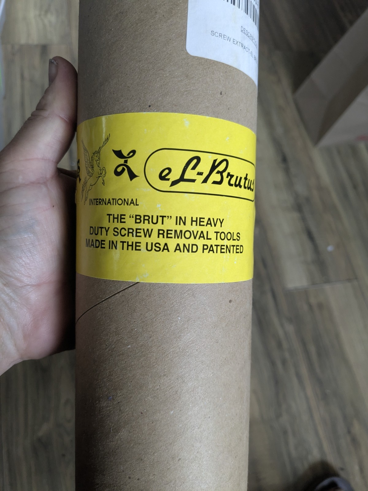 El Brutus Model 7 BRUT Screw Extractor 1/4″ to 3/8″ 7 M00 87a Johnson Bar New