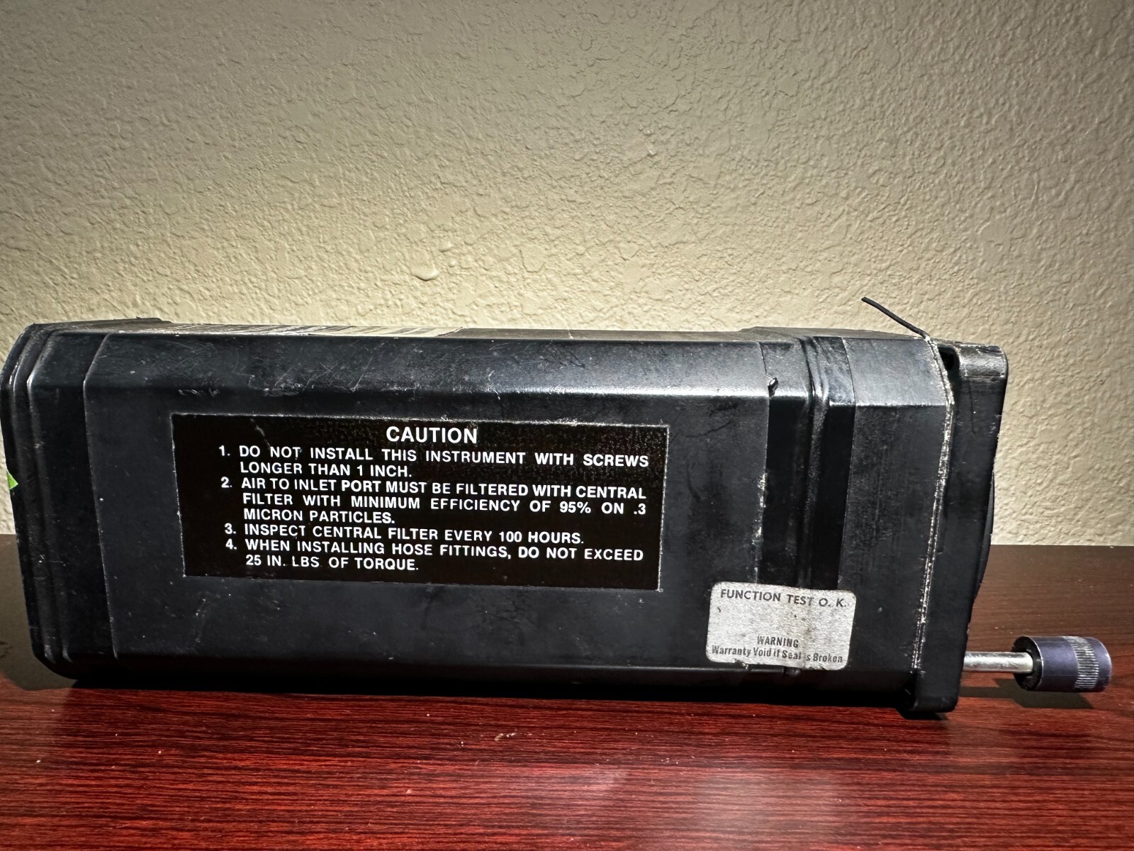 S-TEC DG directional gyro 6406-14L / 4000D-6 autopilot ready guaranteed 30 days
