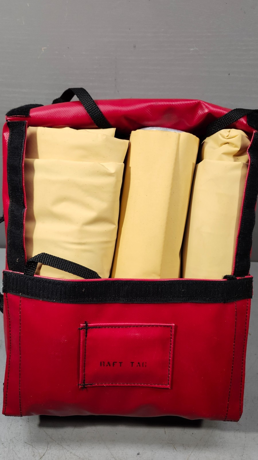 Survival Products Inc. 4 to 6 Person Life Raft 1400-1 & Survival Kit 1500-1