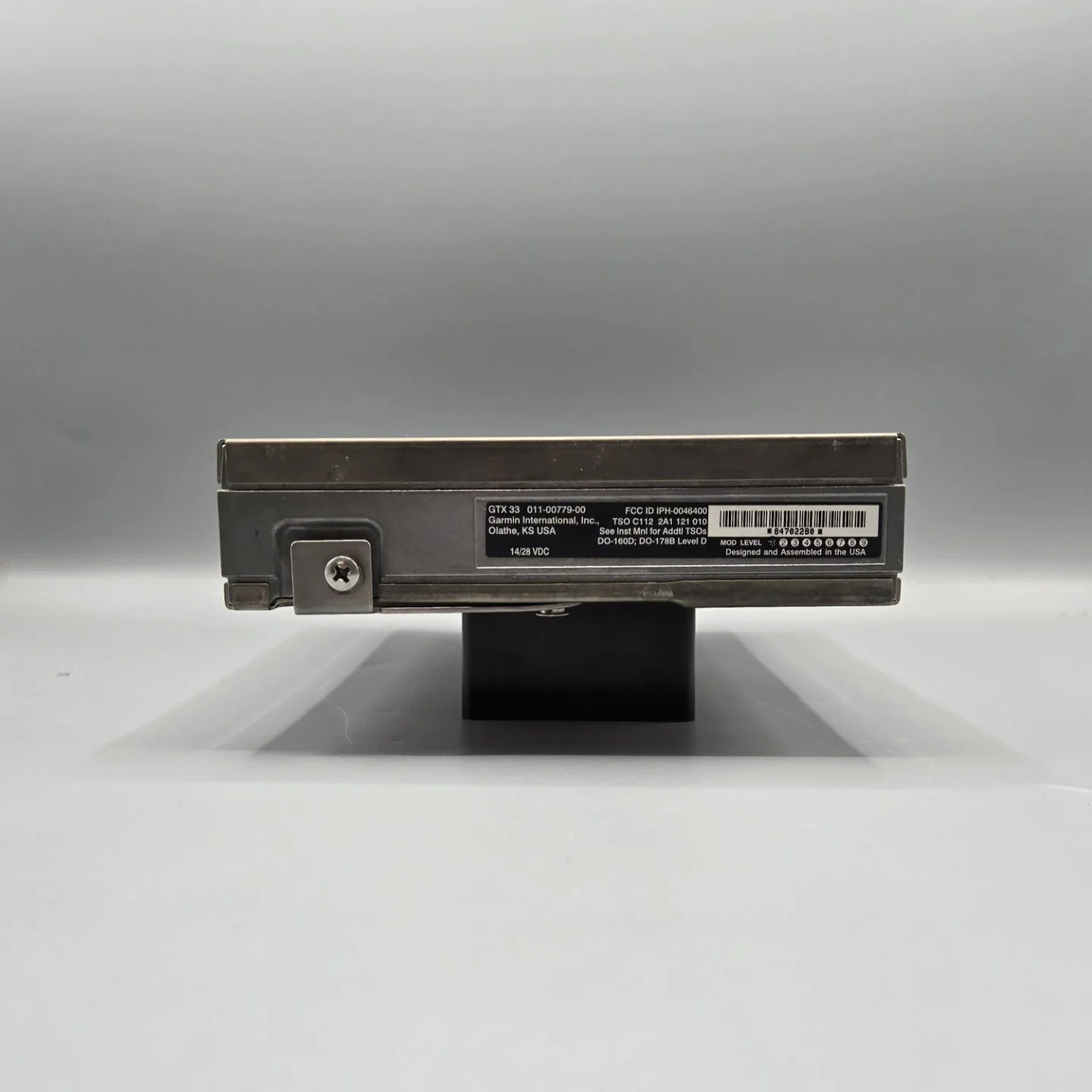 Garmin GTX 33 Remote Transponder – PN: 011-00779-00