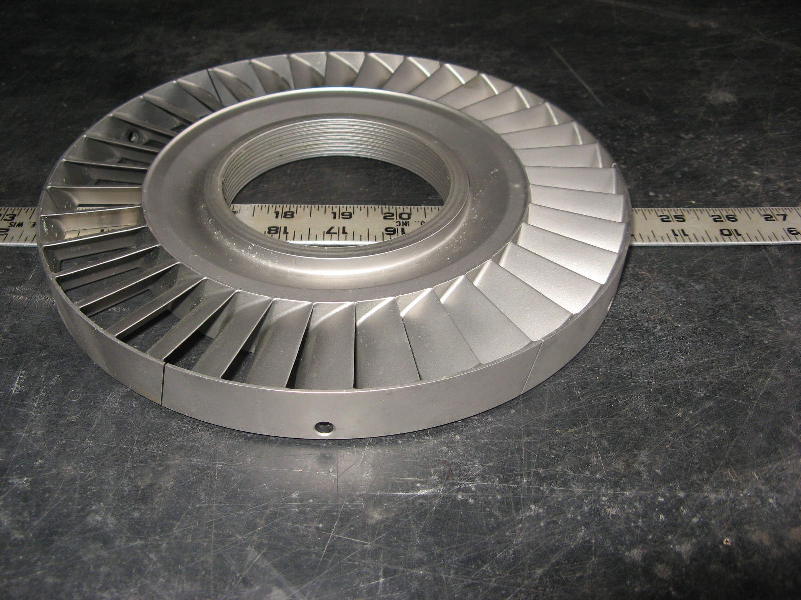 TURBOMECA ASTAZOU STAGE 2 TURBINE IMPELLER Gas Turboshaft Engine HELICOPTER