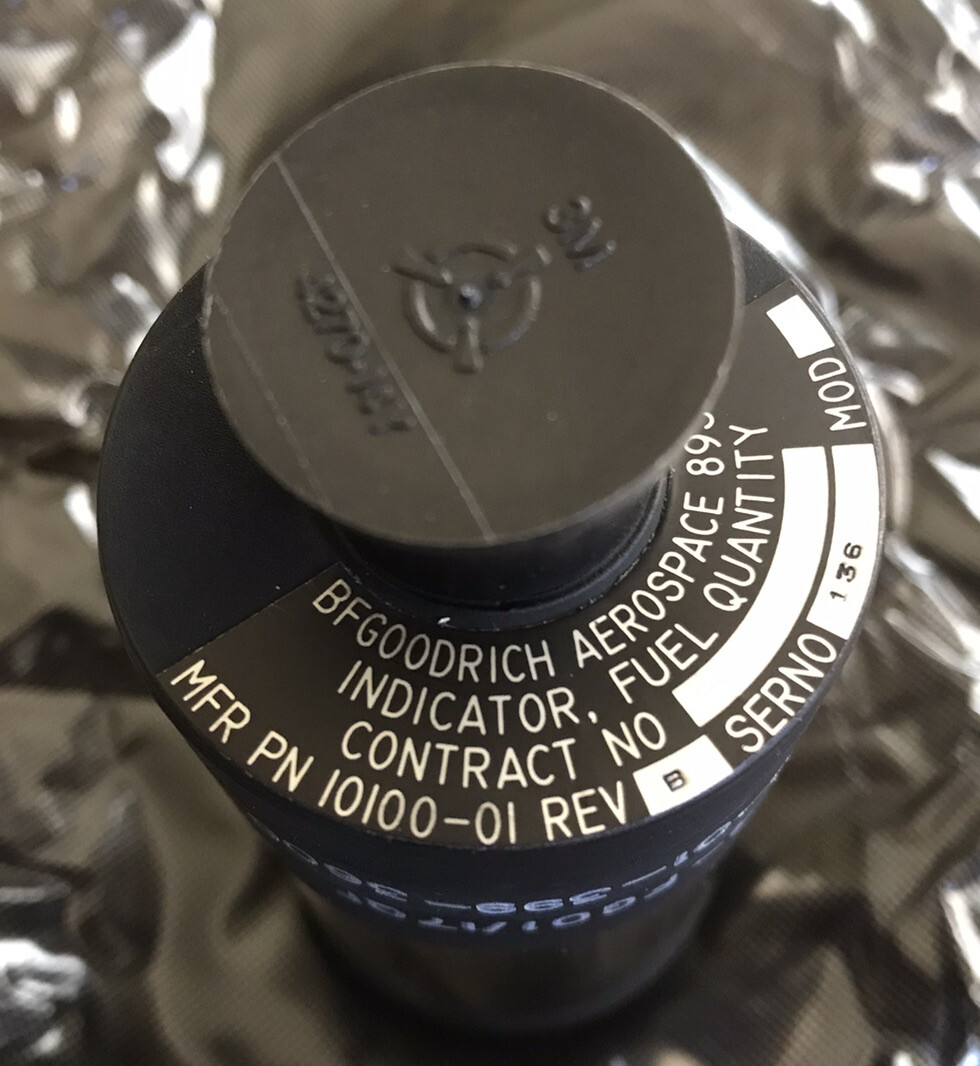CT-133 T-33 Fuel Quantity Indicator (Beckman) New Old Stock . Free Shipping!
