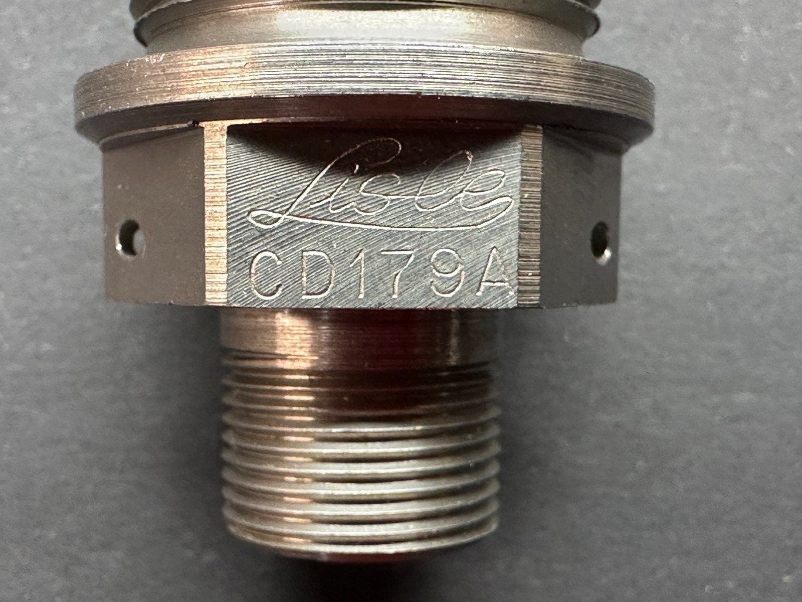Pratt & Whitney R-985 Recip Eng Chip Detector Plug P/N CD179A New DHC-2 Beech 18