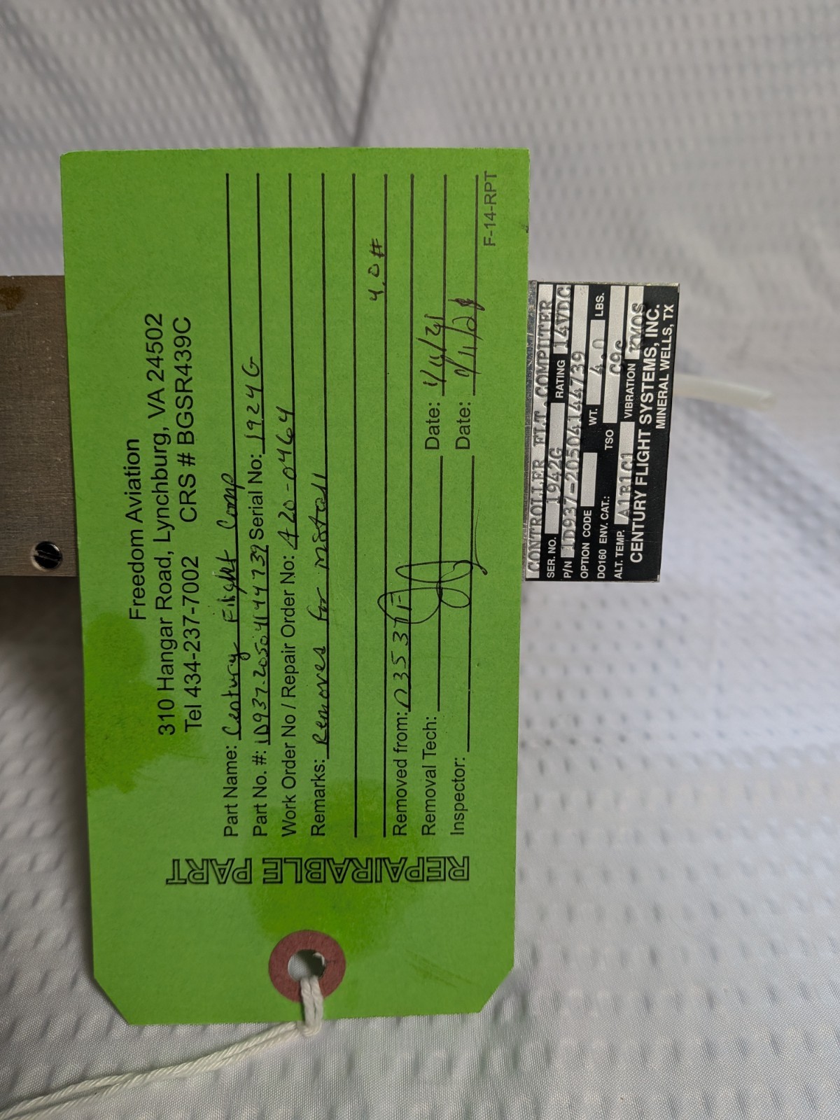 Century 2000 Autopilot – Control Module – GREEN TAG