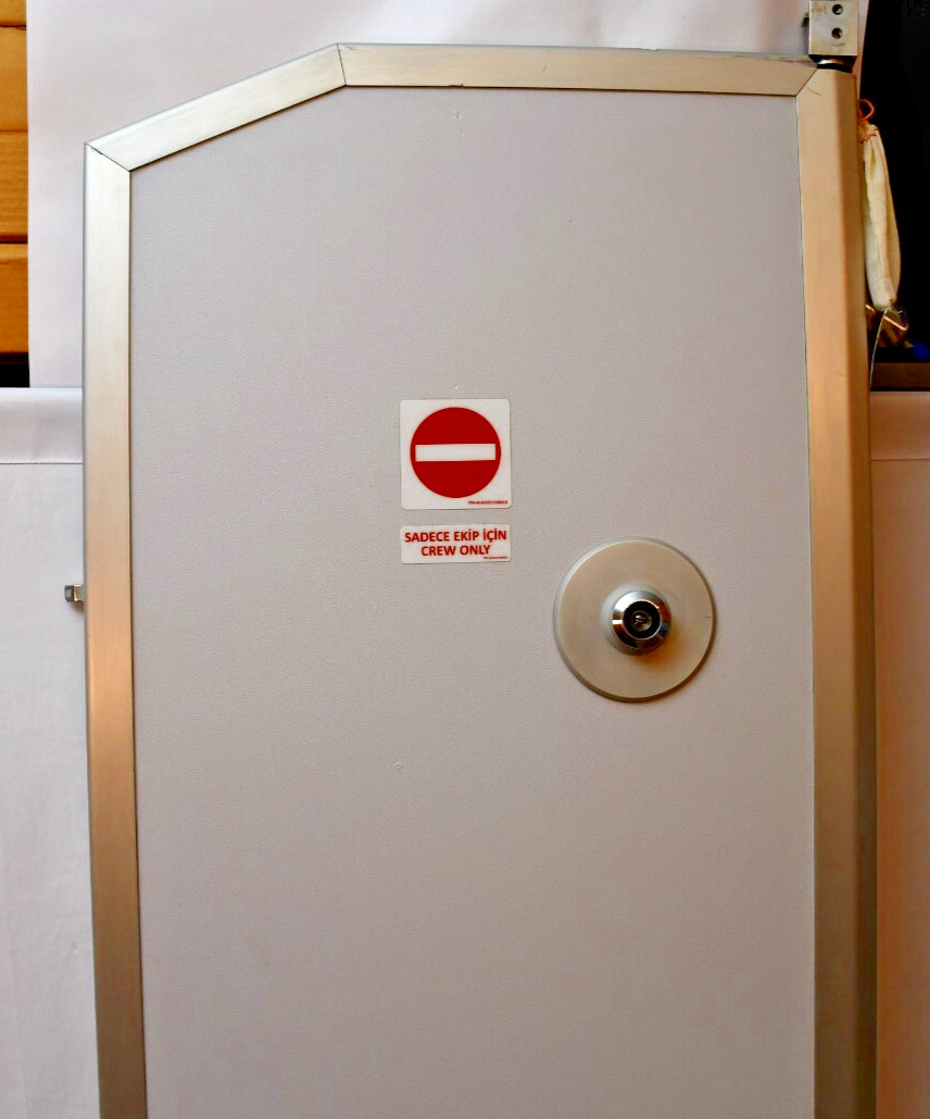 Airbus A321 -200 Ballistic Cockpit Door – Fully Intact