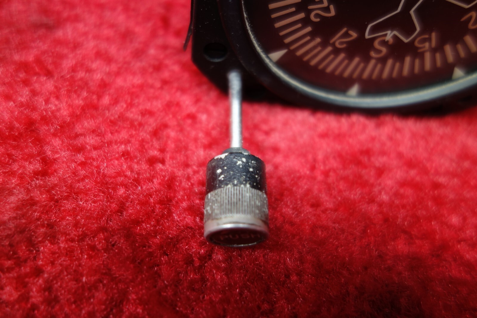 Edo-Aire 4000B-10 Directional Gyro Indicator PN 50-384205, IU262-001-11