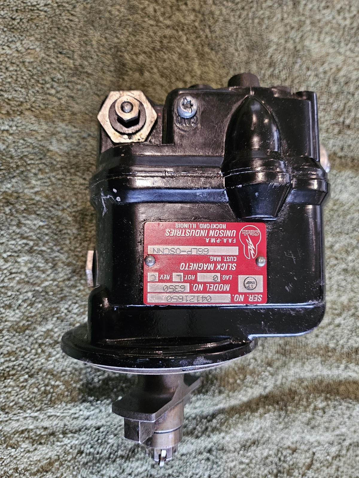 IO-540 Slick Magnetos W/Harness Model # 6351 & 6350 from Lycoming IO-540K1/ PA32