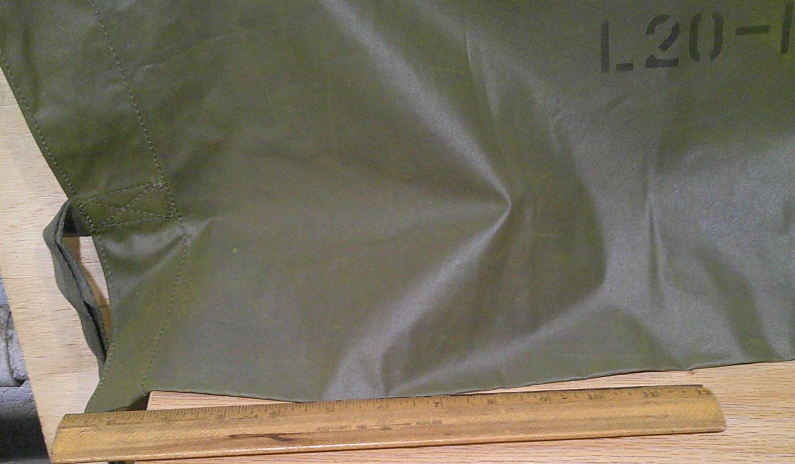 DE HAVILLAND DHC-2 BEAVER AIRCRAFT PROPELLER PROTECTIVE COVER P/N C2Y177 NEW