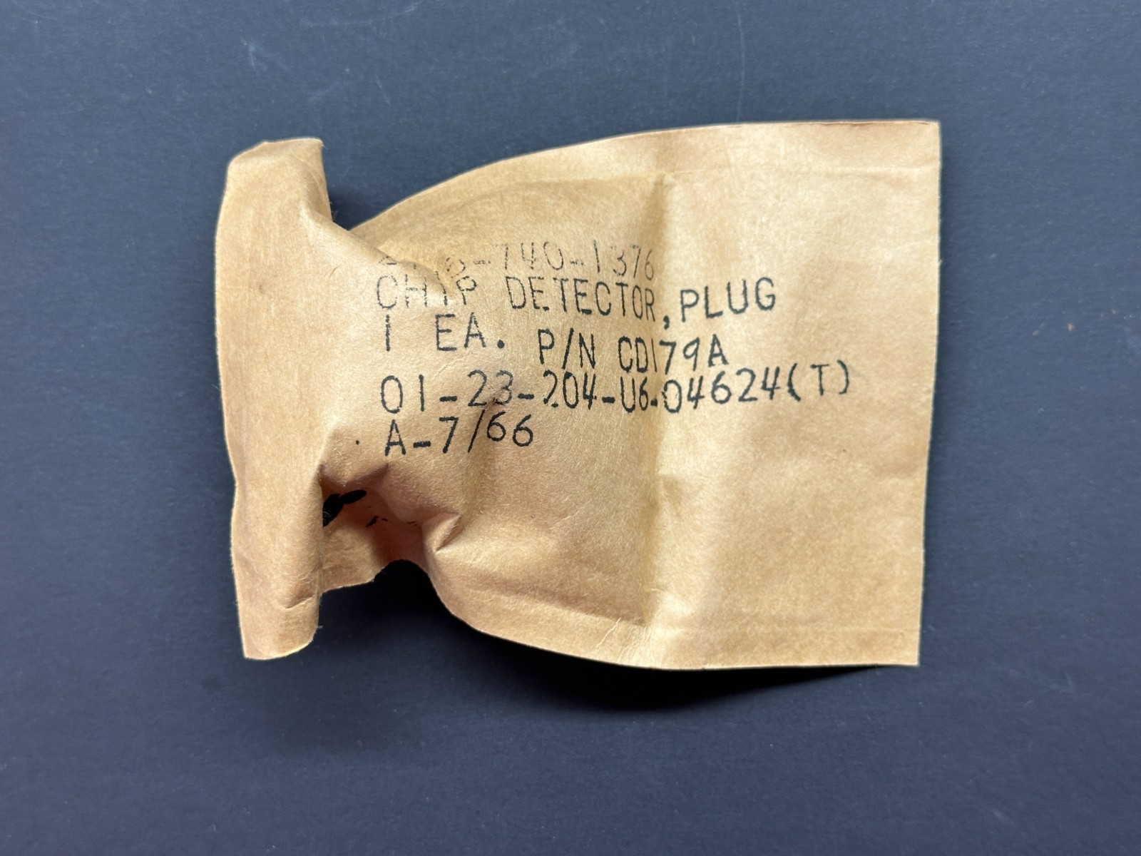 Pratt & Whitney R-985 Recip Eng Chip Detector Plug P/N CD179A New DHC-2 Beech 18