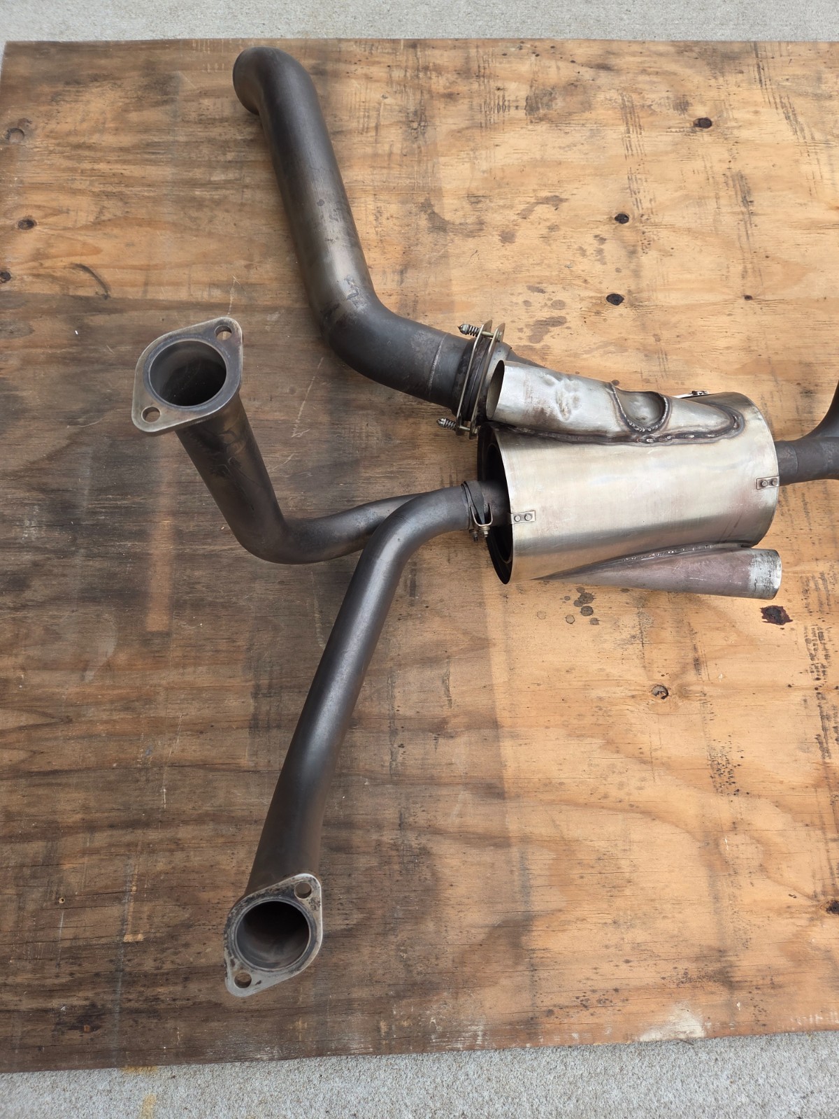 MOONEY M20E/M20F LYCOMING IO-360-A1A MUFFLER ASSY 630045M