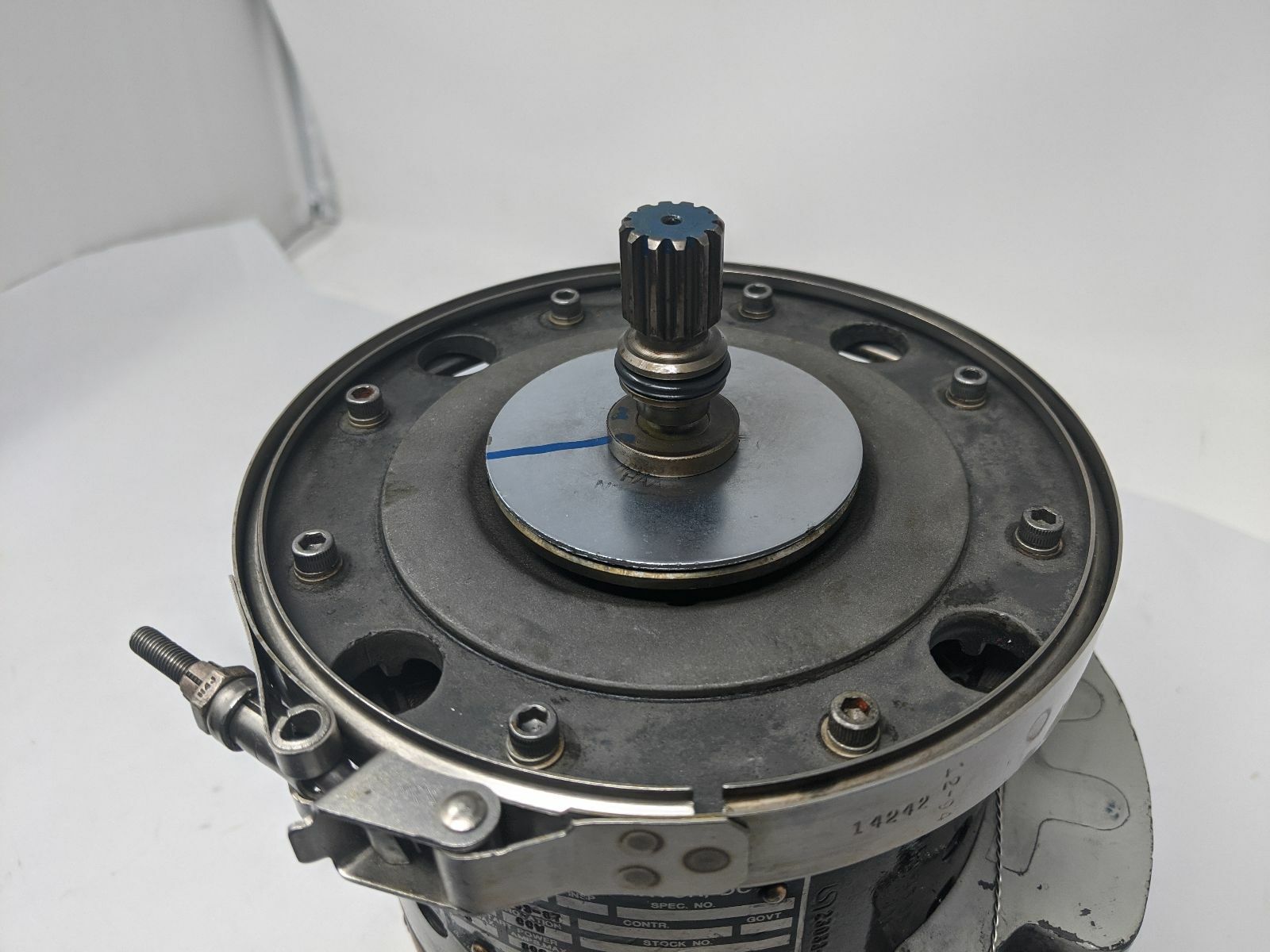 PN: 23032-051, Starter Generator, SN: 24140, SV, Lucas Aerospace, Bell 206
