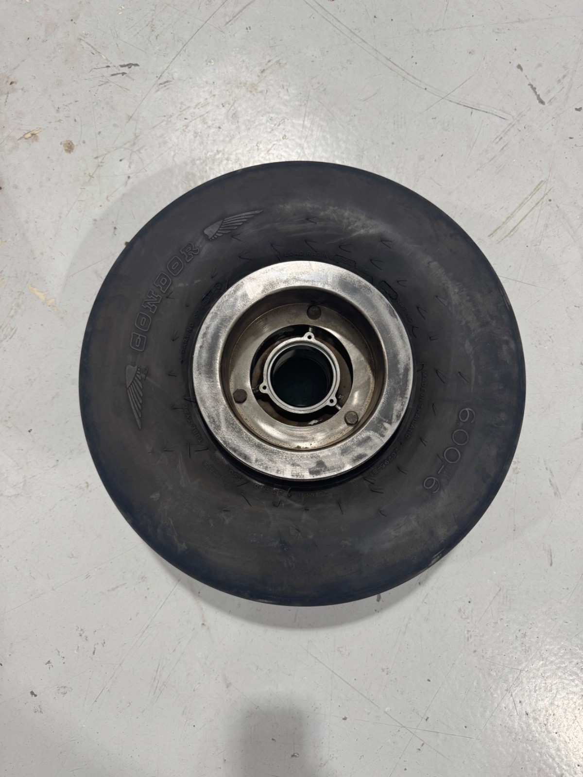 Cleveland 40-24 Wheel Assembly Mooney M20C
