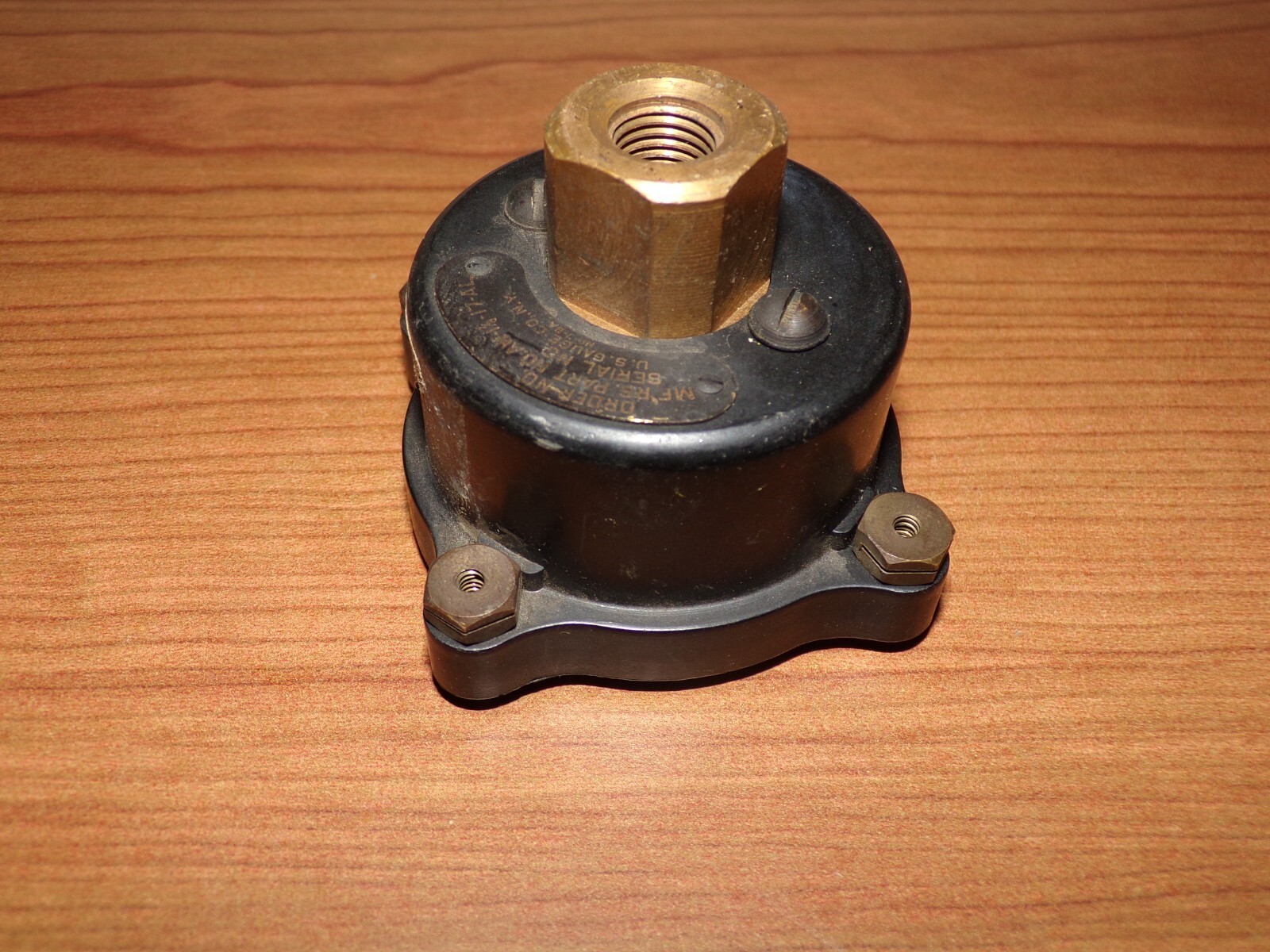 US Gauge AW-1 7/8-17-AL Hydraulic Pressure