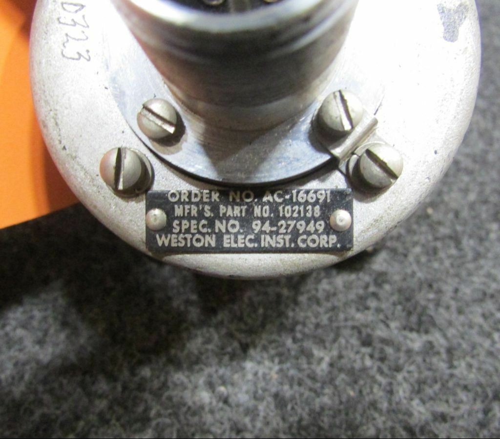 102138 Weston Carb Air Temp. Indicator 24 volts (CORE)