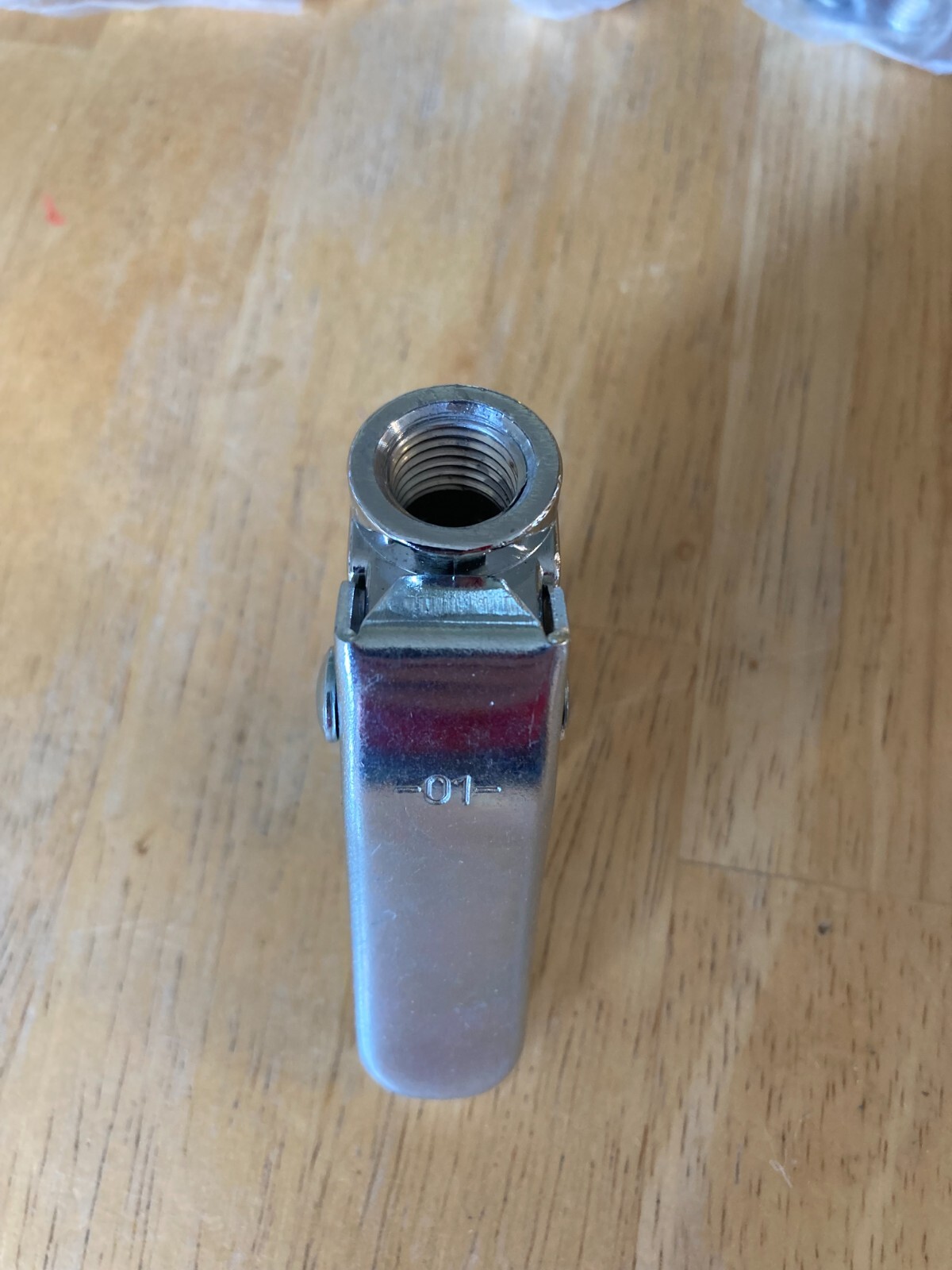 Amflo 240 Lever Action Two Way Valve – 1/4 In NPT , Blowgun NEW