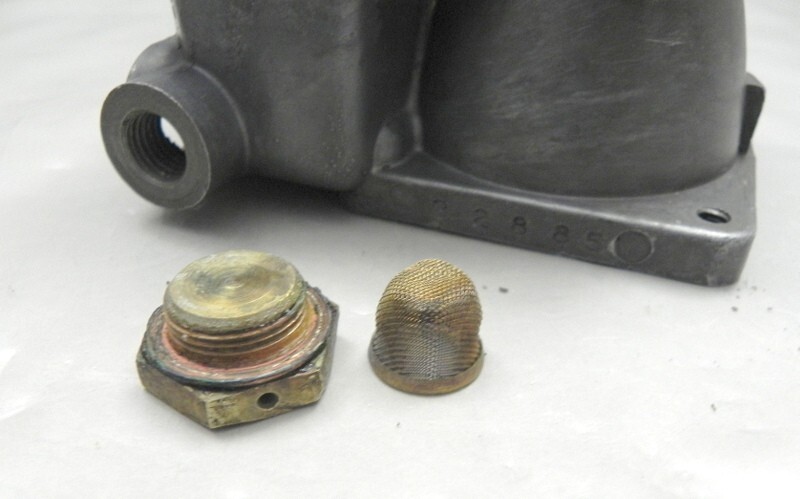 Stromberg NA-S3B Carburetor Housings, Continental A-50 A-65