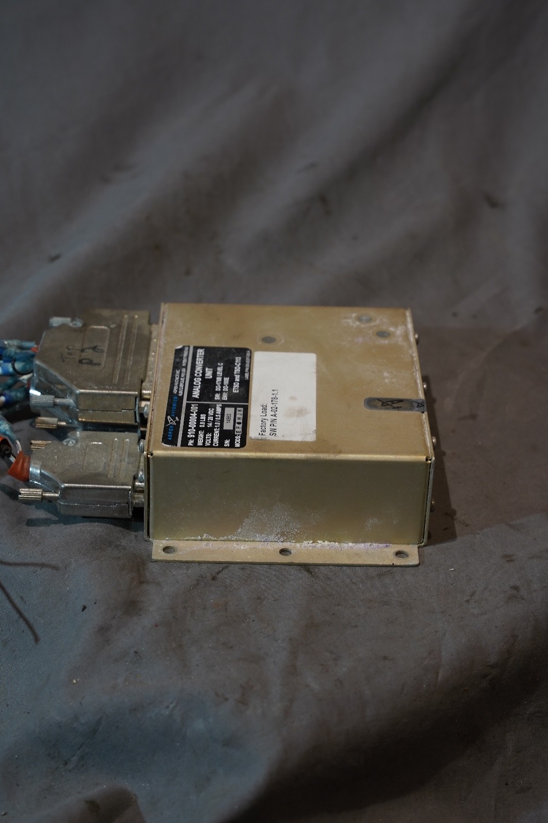 Aspen ACU PN 910-00004-001 With Plugs