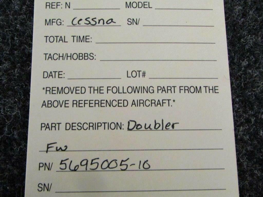 5695005-10 Cessna Doubler Fwd (New Old Stock) (SA)