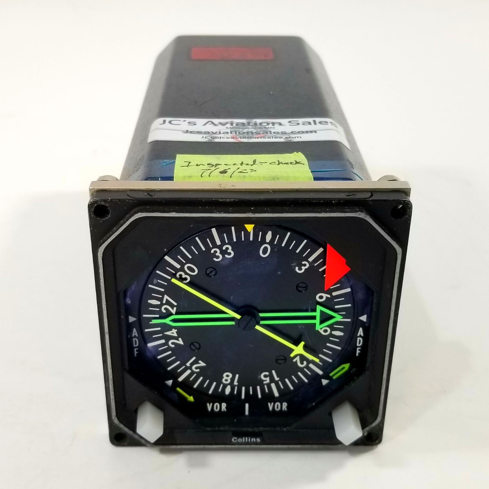 Collins RMI-30 Radio Mag Indicator P/N 622-4938-001 – 90 Day Warranty