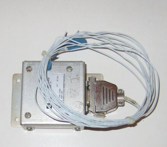 AIRCRAFT PART S-TEC CORPORATION SIGNAL CONVERTER P/N 01164 WITH CONNECTOR
