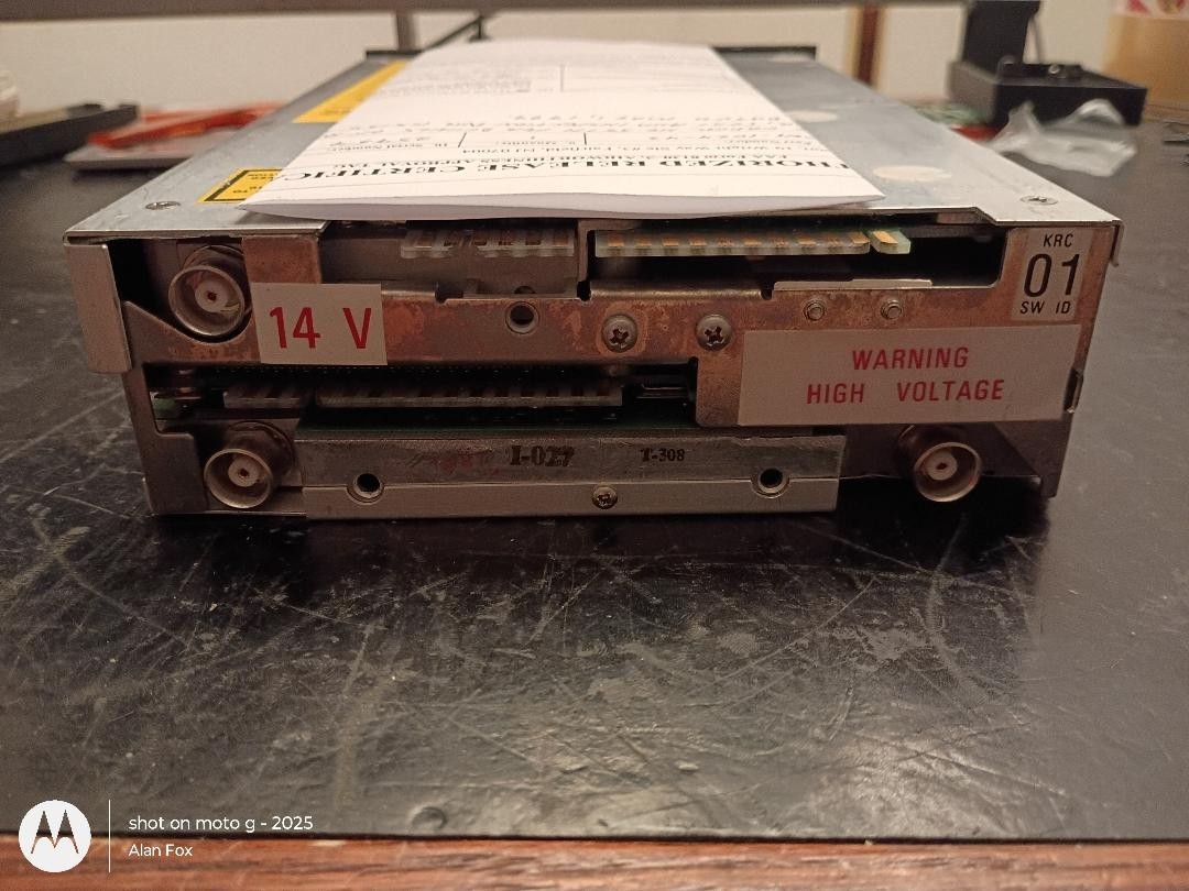 KX155 NAV/COM 14V w/GS 069-1024-42 Fresh 8130-3 and yellow tag ( 5/2026)