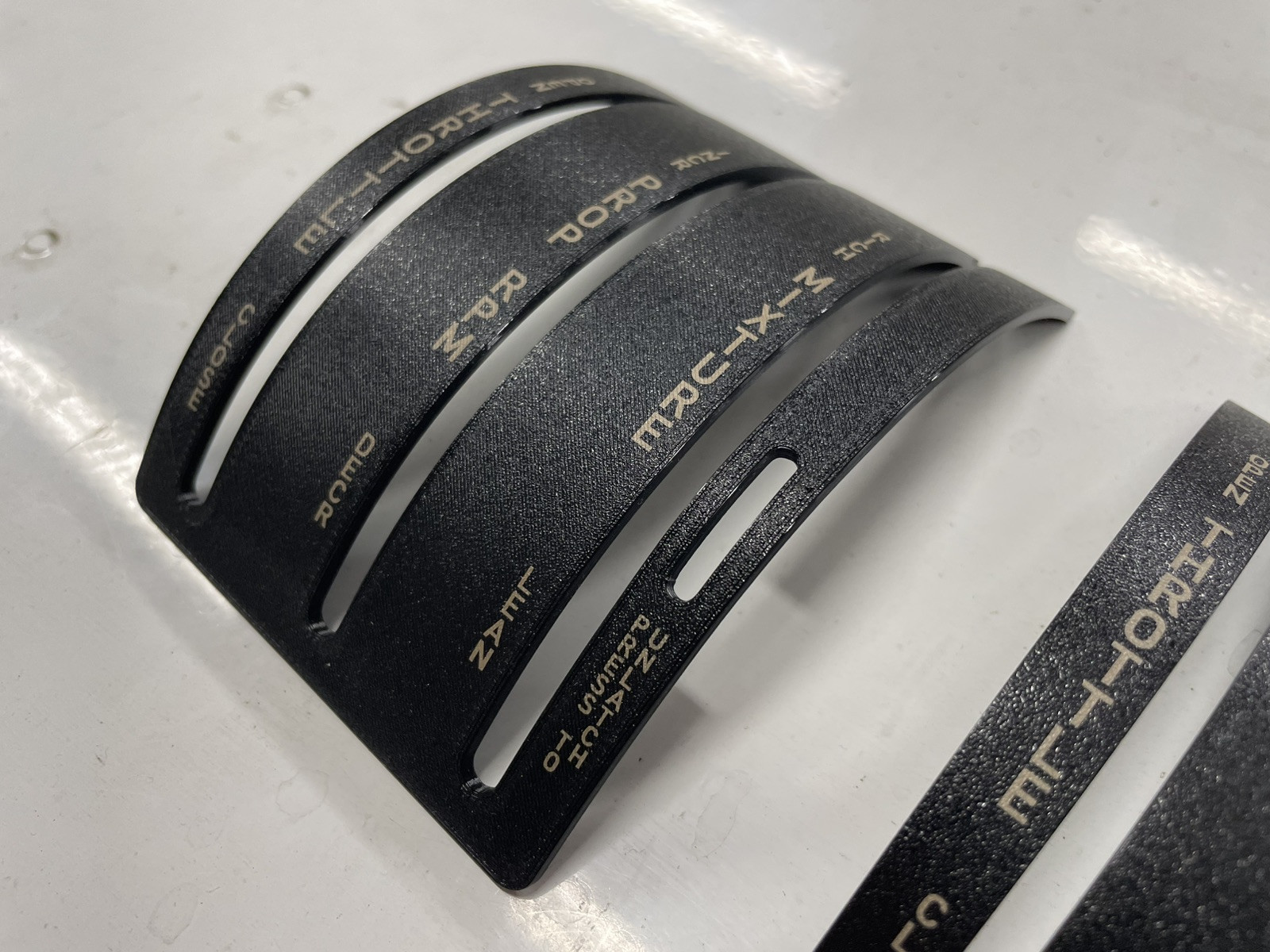 PN: 69669-44 PIPER PA 32 ENGINE CONTROL PLATE