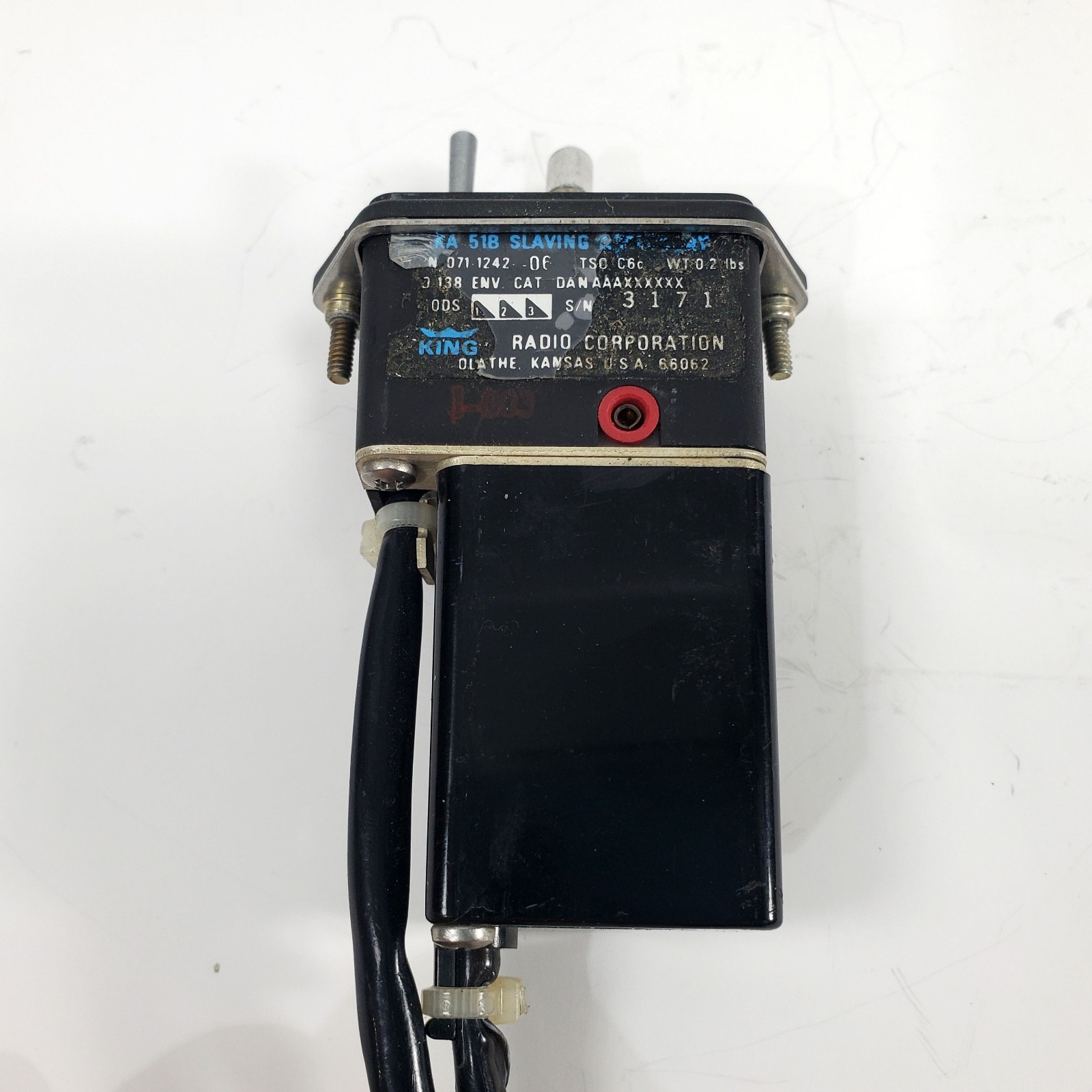 King KA-51B Slaving Accessory P/N 071-1242-06 – Removed Working