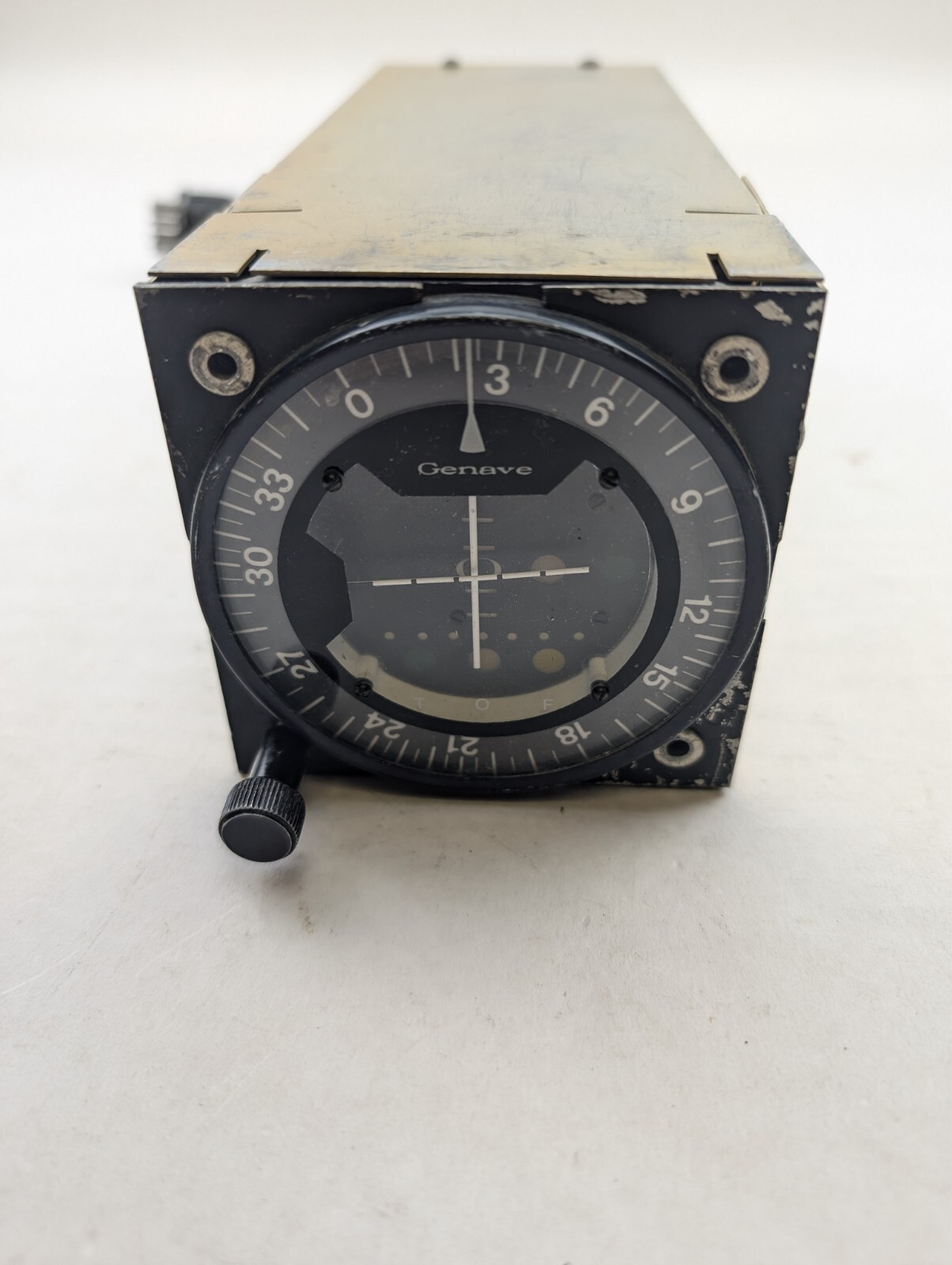 Genave Theta/100 Converter Indicator, For Use With Alpha/365, Untested