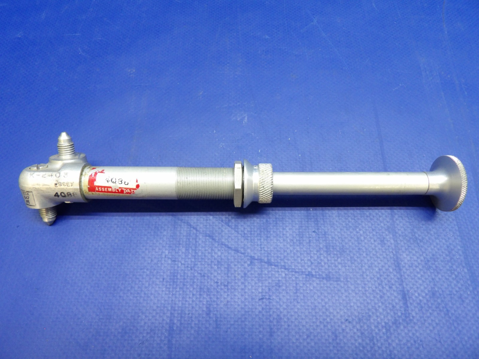 Piper PA-28-140 Cherokee Kohler Fuel Primer P/N K2403-2 (0626-1301)