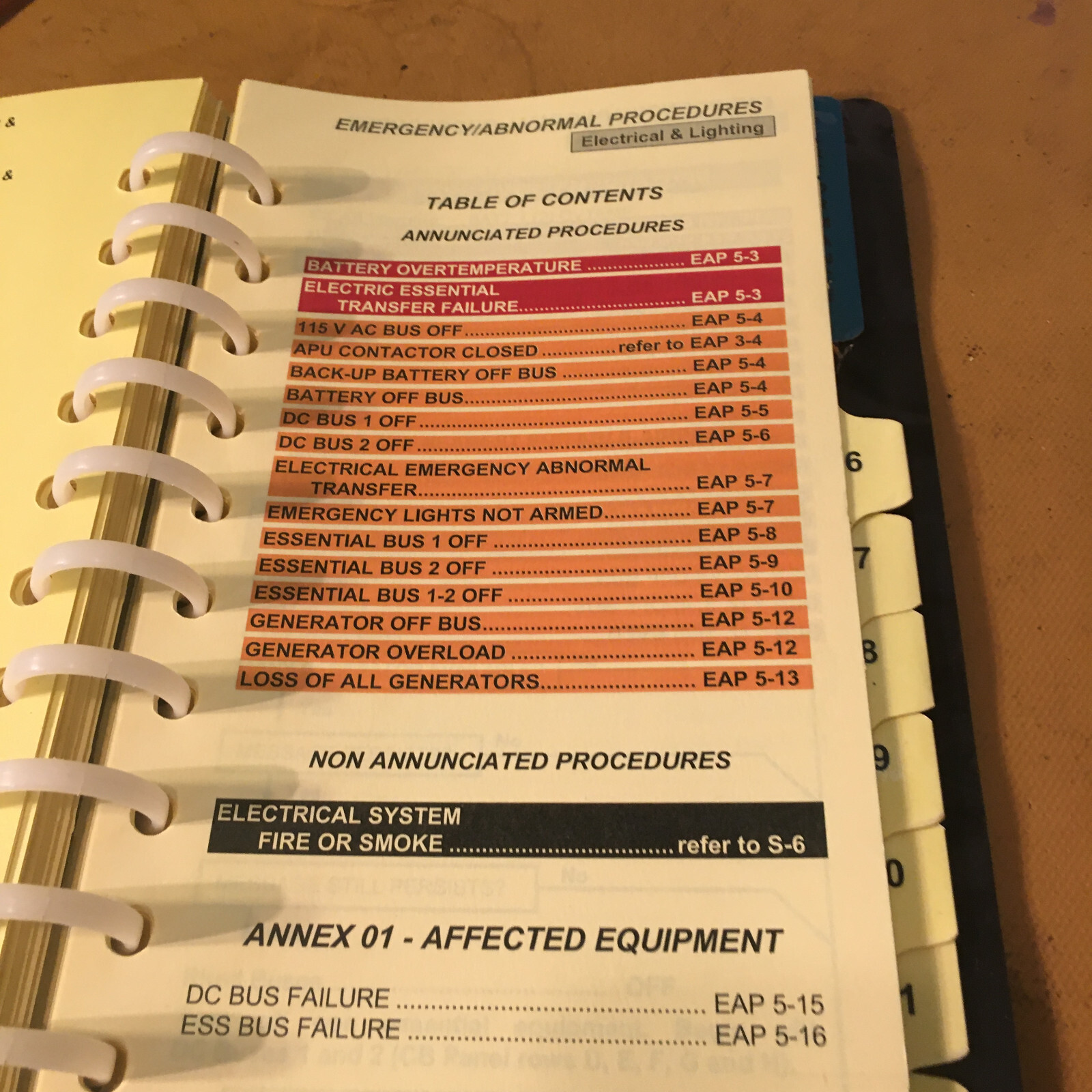 Embraer Legacy EMB-135BJ Quick Reference Handbook, United States. QRH