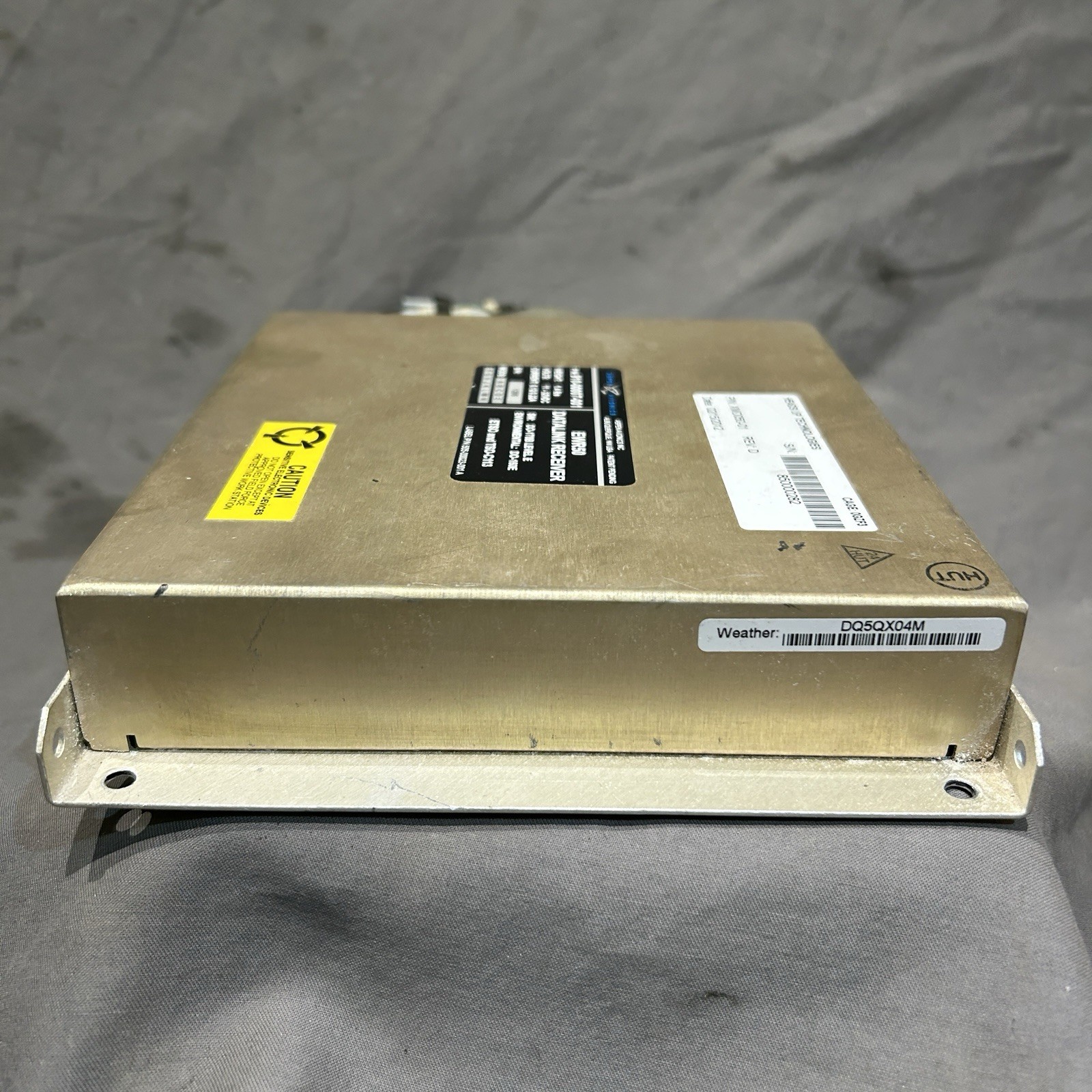 910-00007-001 Aspen Avionics EWR-50 Datalink Receiver Unit (Volts: 11-32)