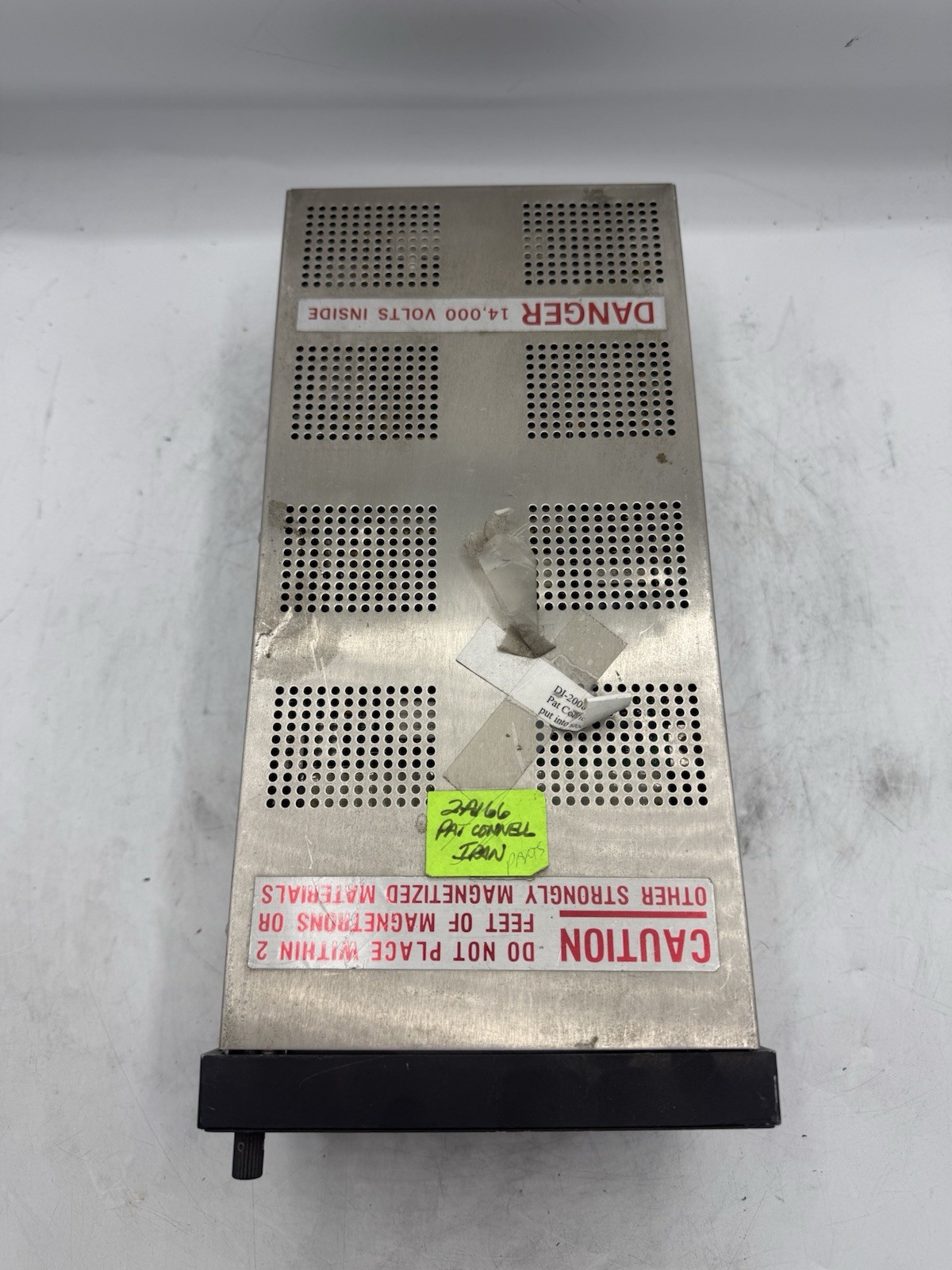 Sperry RCA Digital Radar Ind. DI2008 MI-585277-3 READ