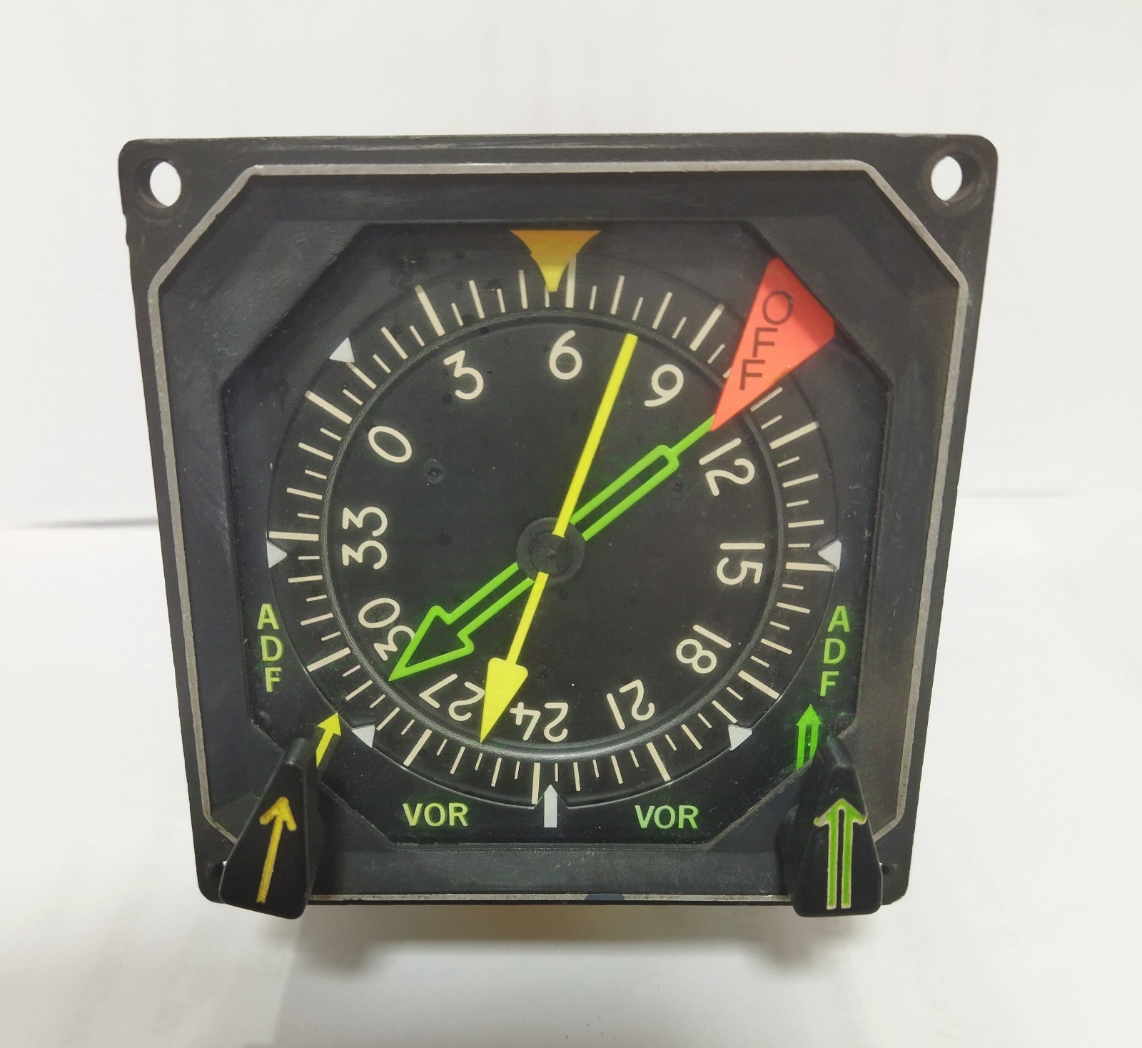 Aeronetics Radio Magnetic Indicator 3137L-B-6-4-0 28V FAA-TSO C6c Avionics Unit