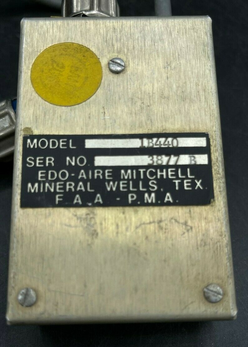 EDO-AIRE Mitchell Autopilot Relay Box P/N 1B440