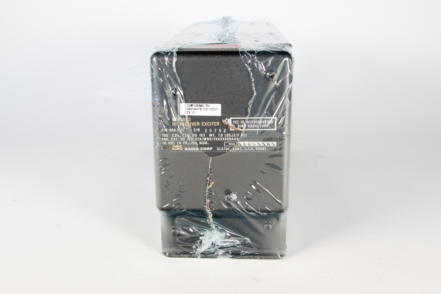 Bendix/King KTR-953 PN: 064-1015-01 with FAA 8130, Guaranteed