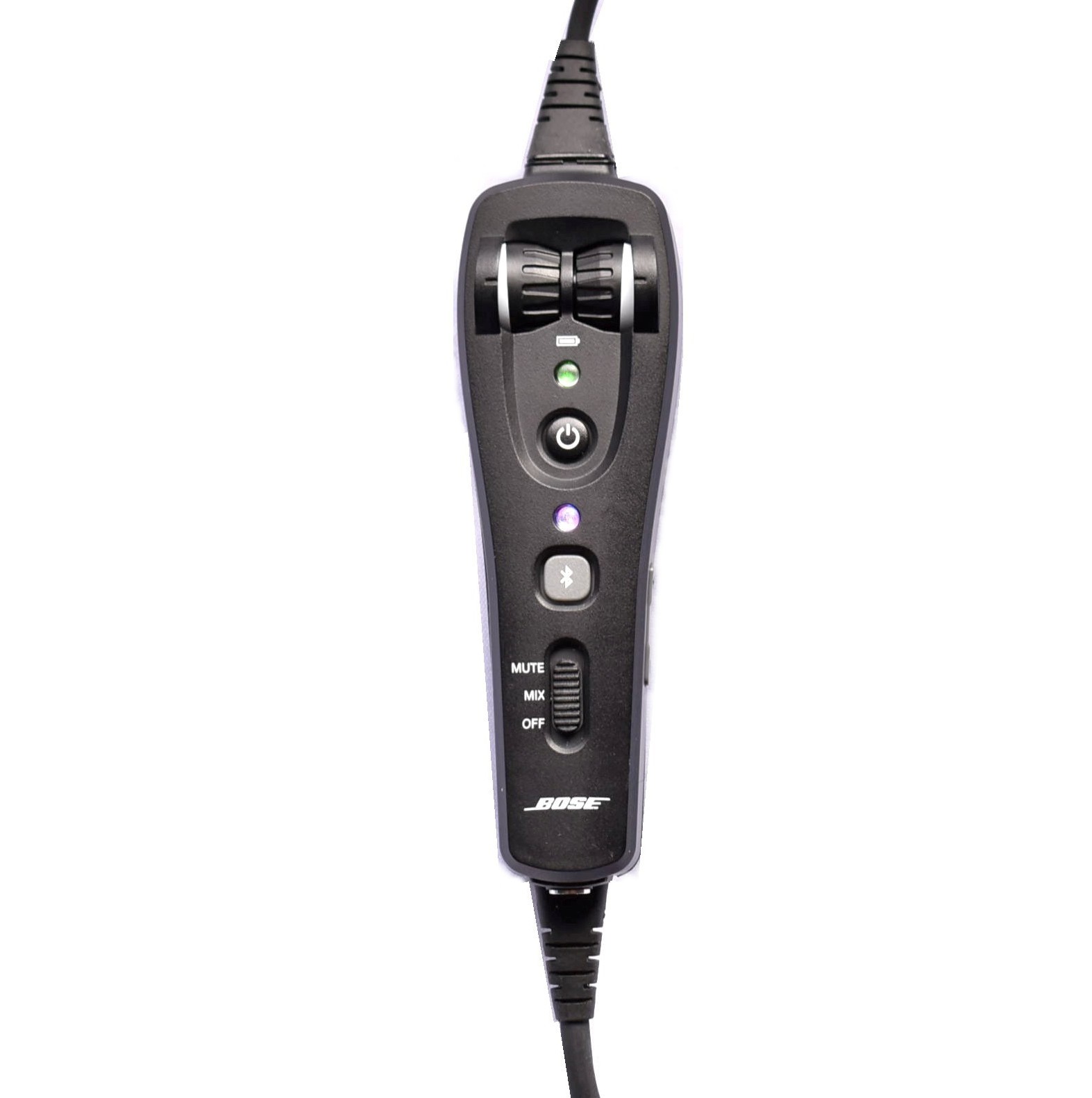 BOSE GA HEADSET WITH BLUETOOTH CONTROL MODULE BOSE A20 , DUAL PLUGS – WARRANTY