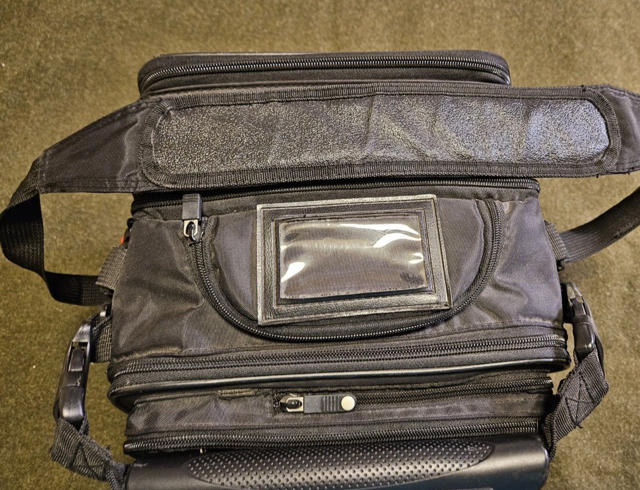 Original Brightline Aviation Pilot Flight Kit Headset Bag FLEX BLBPFB-05 1st Gen