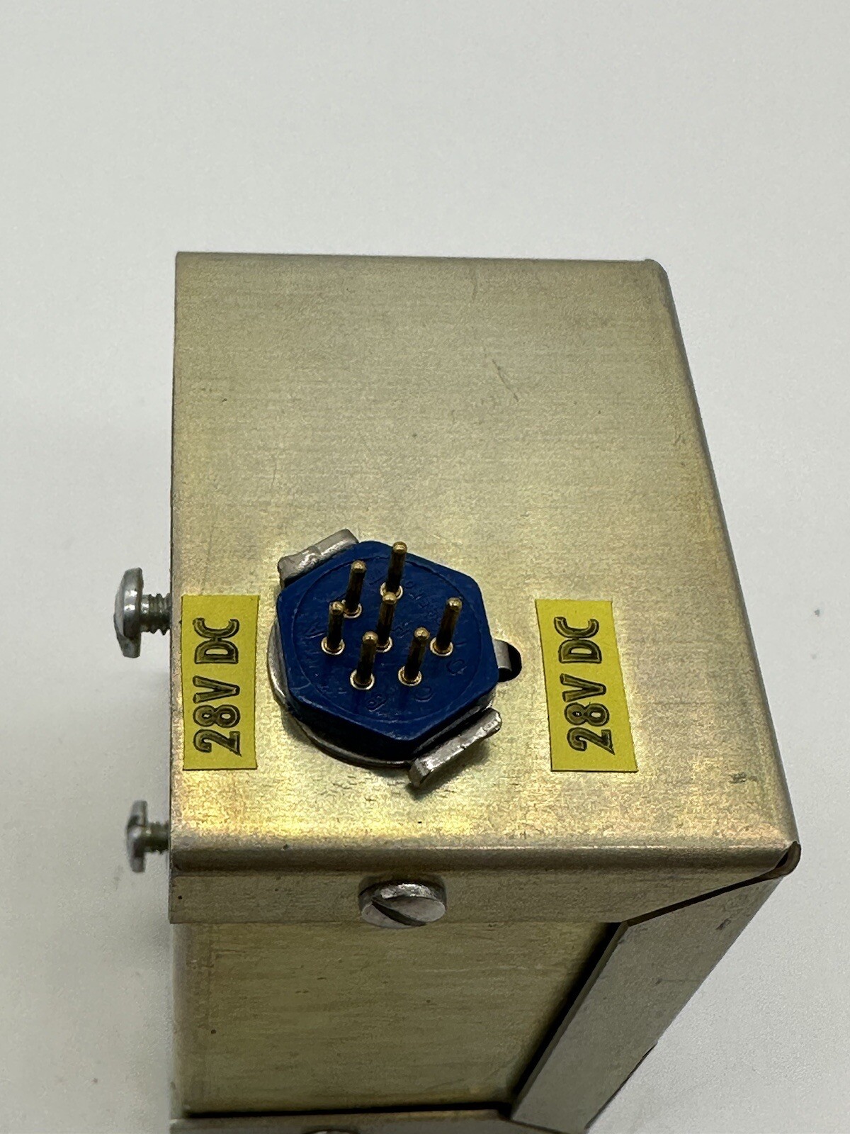 Edo-Aire Mitchell Relay Box Autopilot Century III P/N 1A526-1 1A526
