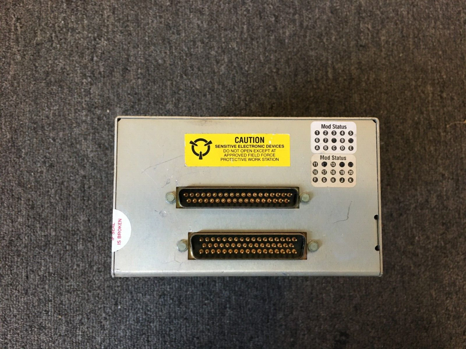 Northern Airborne Technology Audio Control Panel AA97-440 -used 30 day warranty