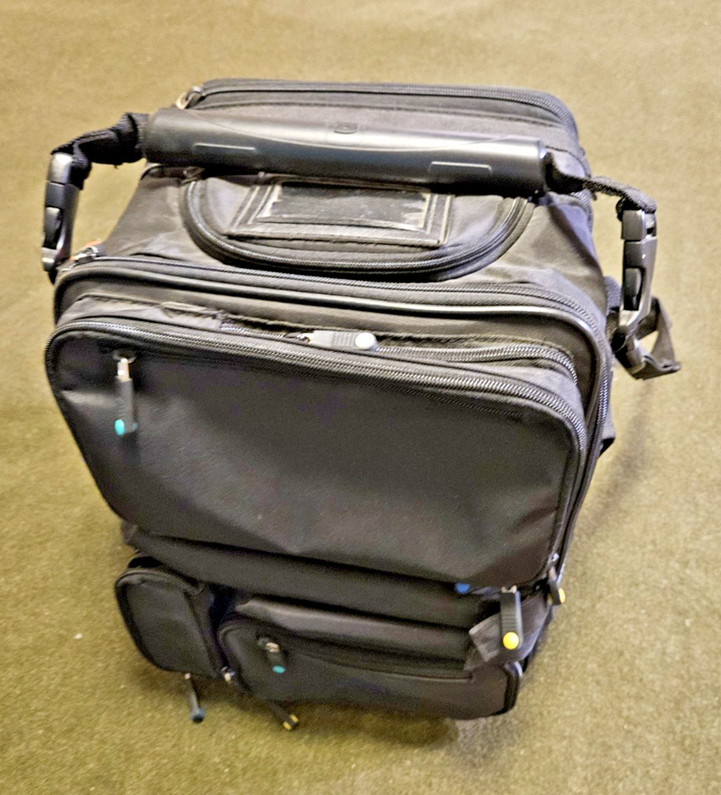 Original Brightline Aviation Pilot Flight Kit Headset Bag FLEX BLBPFB-05 1st Gen