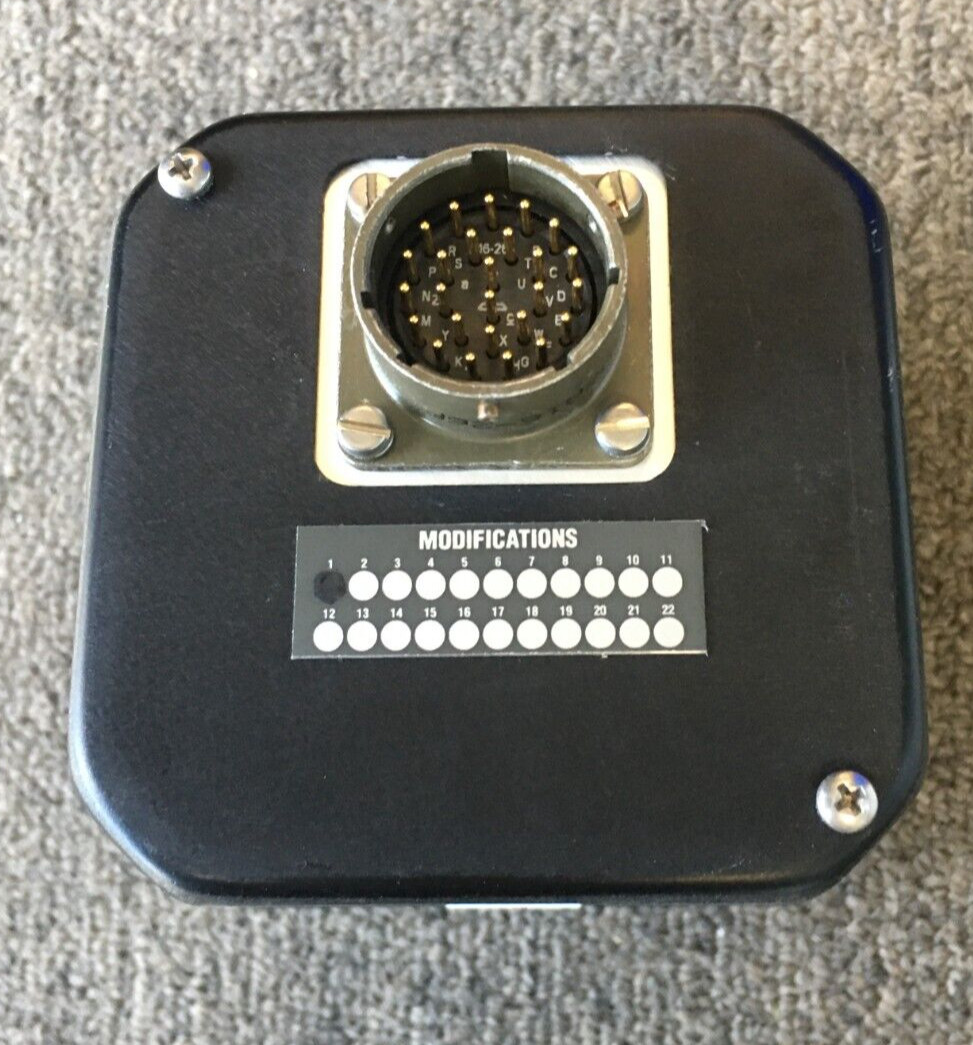 Aeronetics COURSE SELECTOR P/N: 520-5160-006 -30 DAY WARRANTY