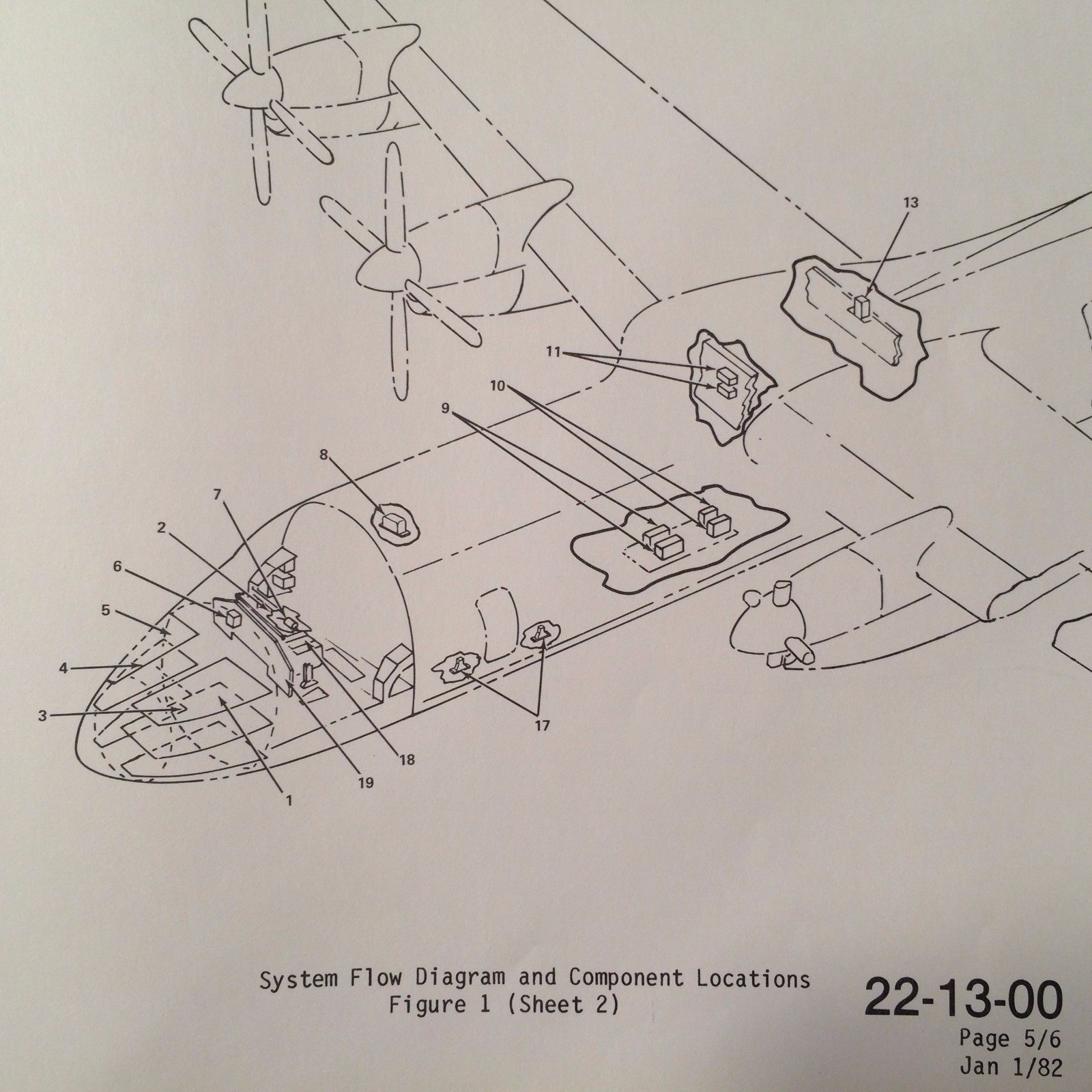 Sperry SPZ-700 Autopilot Flight Director in deHavilland DHC-7 Maintenance Manual