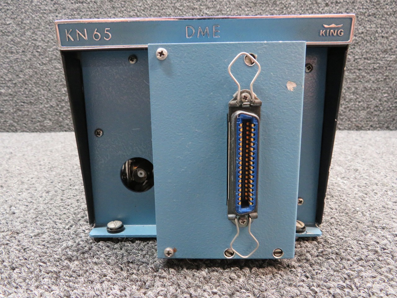 066-1029-00-01 King Radio KN-65 DME Unit ( Volts: 14 or 28)