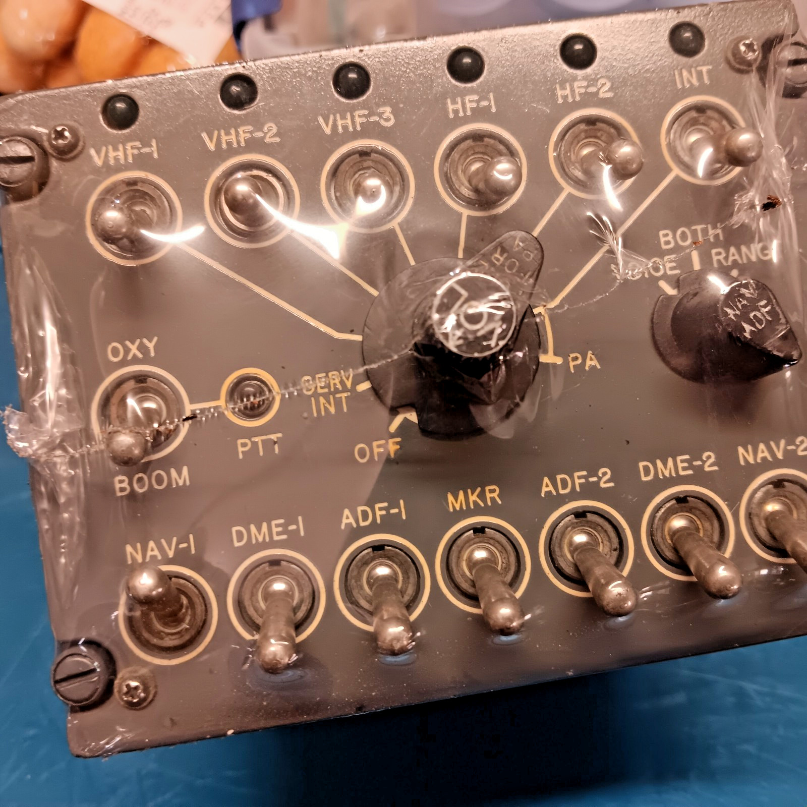 G-1980A GABLES ENGINEERING VHF PANEL W/PAPERWORK FREE SHIPPING