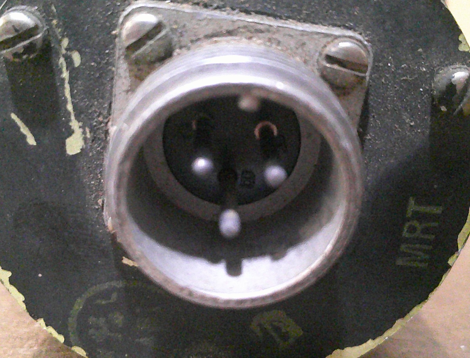 Aircraft RPM Indicator General Electric P/N 8DJ13AFF As Removed