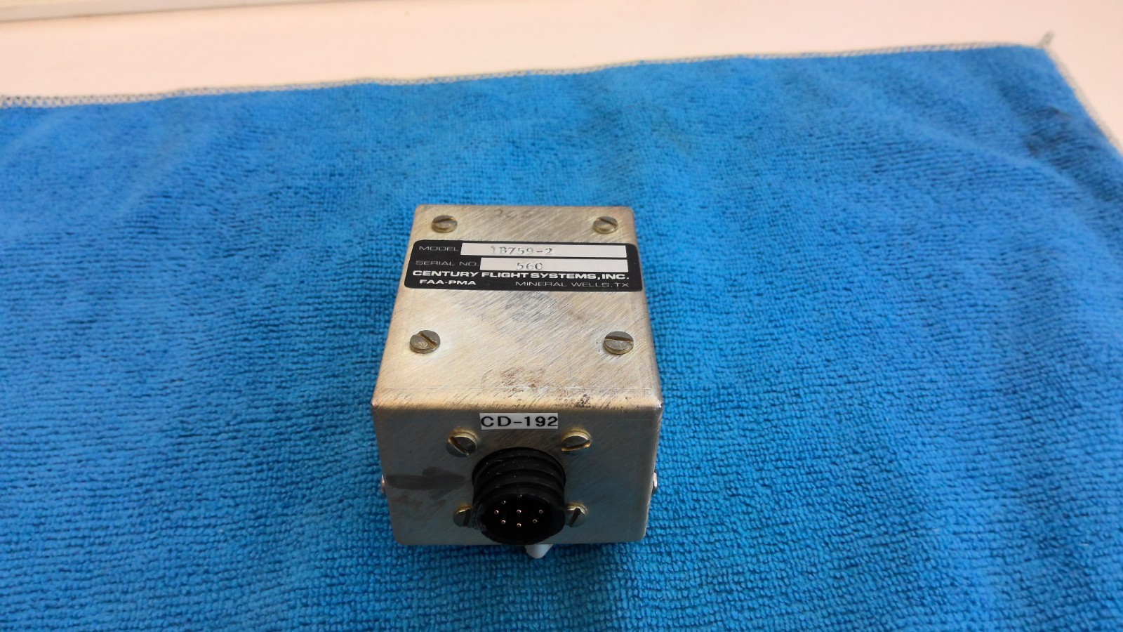 CENTURY 2000 MODULE MODEL 1B759-2 COMES WITH 8130-3
