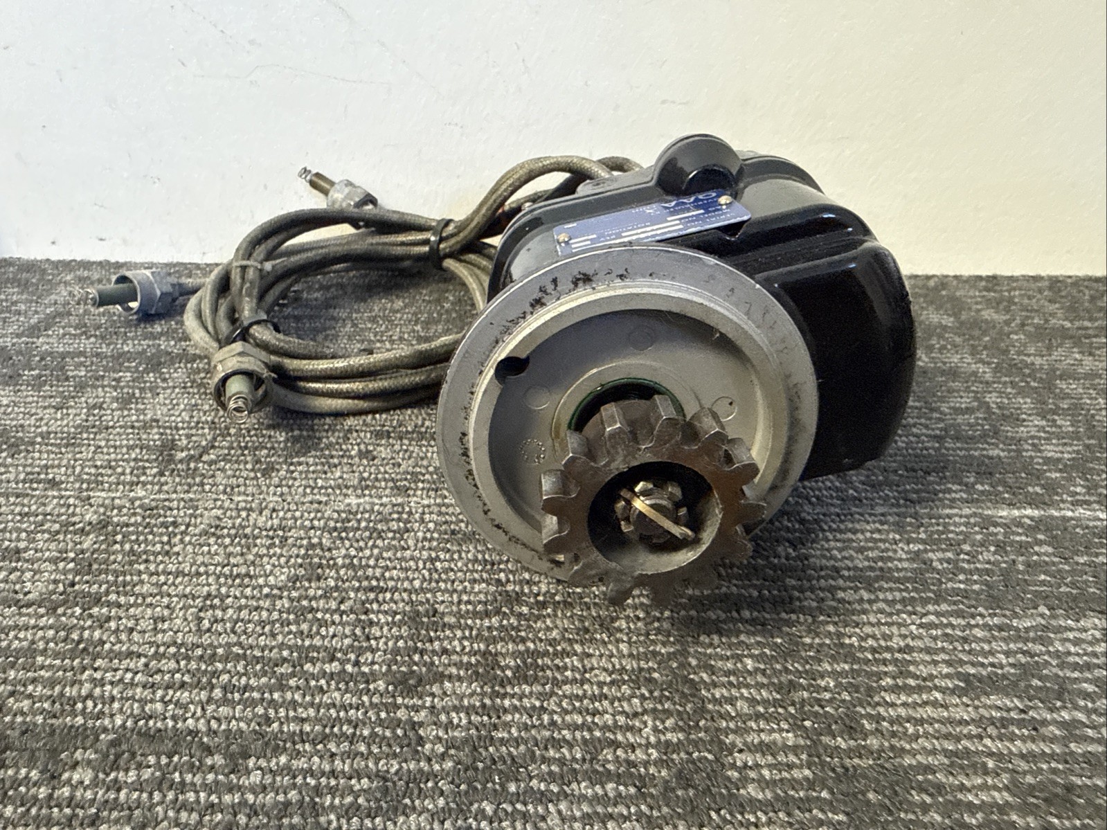 Champion Aerospace Overhauled L/H Slick Magneto w/ Harness & Leads M/N: 4371
