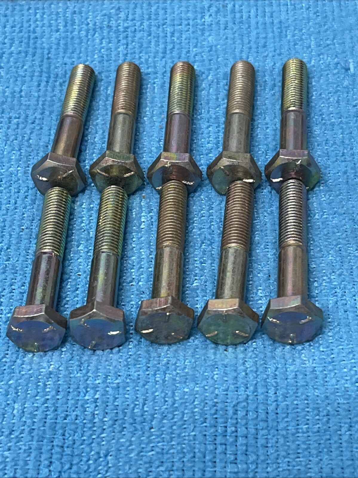 AIRFASCO IND ~ MS90727-12 ~ SCREW,CAP,HEXAGON HEAD (LOT OF 10)