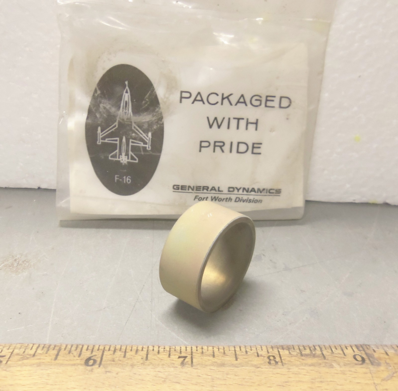General Dynamics – Sleeve Bearing – P/N: 12L124-9 (NOS)